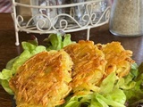 Galettes de Pommes de Terre Crousti-Fondantes