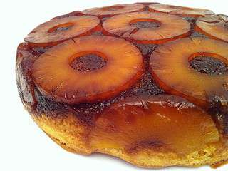 Gâteau à l'Ananas Façon Tatin