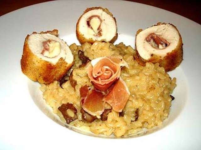 Recettes de Filet de Poulet et Jambon