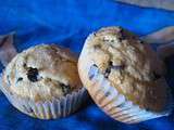 Muffins avoine et chocolat