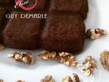 Brownies aux noix du Périgord - Demarle