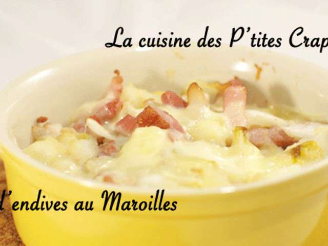 Les Meilleures Recettes D'Endives Et Maroilles