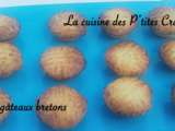 Petits gâteaux bretons