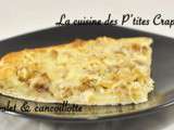 Pizza poulet & cancoillotte