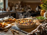 15 min top chrono : la tarte salée d’automne que tout le monde va vous réclamer