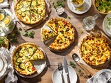 15 quiches express pour la rentrée (prêtes en un rien de temps)