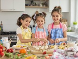 15 recettes amusantes et faciles à préparer avec vos enfants cet été