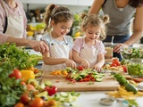 20 recettes de salades estivales à préparer facilement avec vos enfants