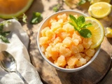 3 ingrédients seulement : ce melon glacé fait fondre la chaleur (un vrai miracle !)