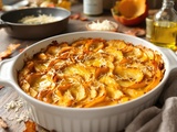 3 ingrédients suffisent : le gratin de potiron le plus fondant de septembre