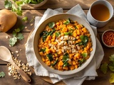 3 ingrédients, zéro stress : le dahl d’automne qui réchauffe (et bluffe)
