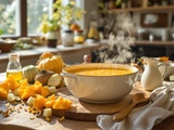 3 légumes seulement pour ce velouté ultra crémeux (vous allez l’adorer !)