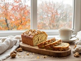 6 ingrédients seulement pour le cake aux noix le plus moelleux de l’automne