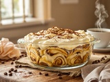 Addictif et ultra crémeux : ce tiramisu façon cinnamon rolls va vous obséder
