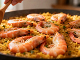 Aux crevettes et riz : guide simple et savoureux