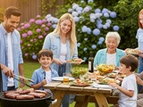 Barbecue familial : côté porc Issoudun au menu