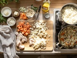 Blanquette de poulet prête en 20 min : le secret d’un dimanche sans stress