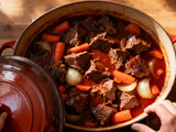 Boeuf bourguignon cocotte minute : la recette rapide et savoureuse