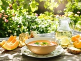 Canicule : ce gaspacho de melon noté 4,5/5 va vous sauver cet été