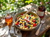 Canicule : cette salade de pâtes fraîche va vous sauver cet été (facile et rapide)