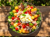 Canicule : la salade melon-burrata que vous allez refaire tout l’été (ultra fraîche)
