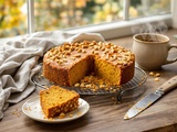 Ce cake au potimarron de Mercotte a bluffé tout le jury (recette surprise)