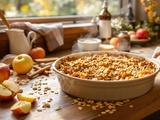 Ce crumble d’automne à 4 ingrédients fond en bouche (tu vas l’adorer !)