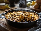 Ce crumble poires-chocolat de Lignac cache un ingrédient totalement inattendu
