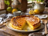Ce flan corse au citron cache un secret : le pastizzu va vous surprendre