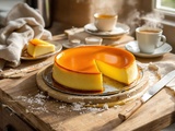 Ce flan sans pâte fait un carton : ultra fondant et prêt en 10 minutes