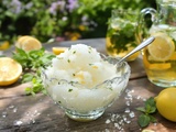 Ce granité citron-basilic bluffe tout le monde (tu vas l’adorer cet été)