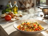 Ce risotto prêt en 2 min est le chouchou surprise d’une diététicienne