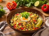 Ce riz sauté prêt en 10 min va changer vos soirs de flemme (ultra savoureux !)