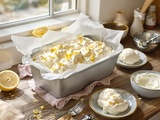 Ce secret rend votre glace citron meringué ultra onctueuse (sans sorbetière)