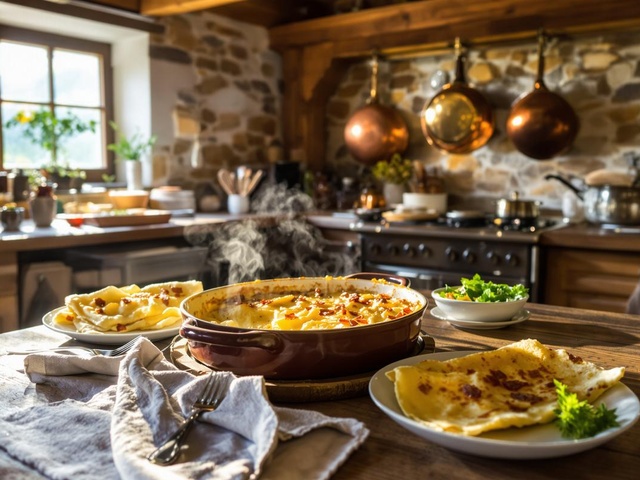 Recettes de Savoie de La cuisine du farfadet