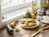 Ces galettes courgettes 3 ingrédients sont si légères que tu vas halluciner