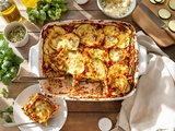 Ces lasagnes d’été à la courgette créent l’addiction : tout le monde me supplie la recette