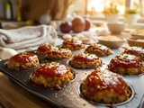Ces mini pains de viande ont sauvé mes repas (les enfants en redemandent !)