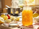Cette confiture de pomme prête en 10 min va vous bluffer (zéro cuisson longue)