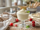 « Cette crème prête en 5 min bluffe tous mes invités (ils en redemandent !) »