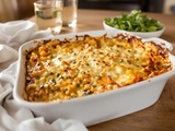Cette lasagne sans viande cache un ingrédient surprenant (vous allez l’adorer)