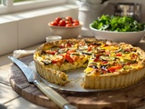Cette quiche aux légumes d’été a un secret (et vous allez l’adorer)