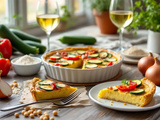Cette quiche sans pâte aux légumes d’été va vous sauver vos dîners (préparation ultra rapide)