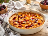 Cette recette bretonne aux prunes va vous faire oublier tous vos desserts d’été