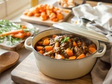 Cette recette de bœuf carottes en cocotte va vous rendre accro (et c’est ultra simple)