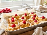 Cette recette de Cyril Lignac pour des financiers à la framboise va vous rendre accro