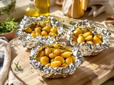 Cette recette de pommes de terre en papillote va vous rendre accro (trop facile !)