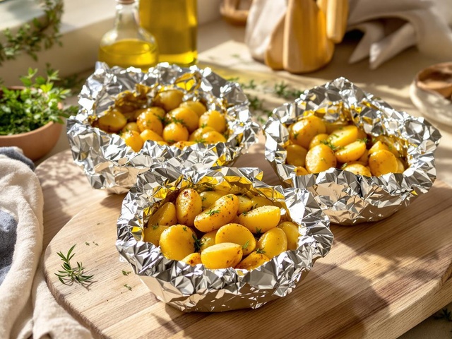 Recettes de Papillotes de La cuisine du farfadet