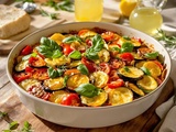 Cette recette de tian de légumes va bouleverser votre été (ultra simple et bluffante)
