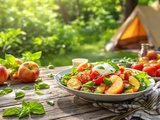 Cette salade estivale prête en 15 minutes va transformer vos repas en camping
